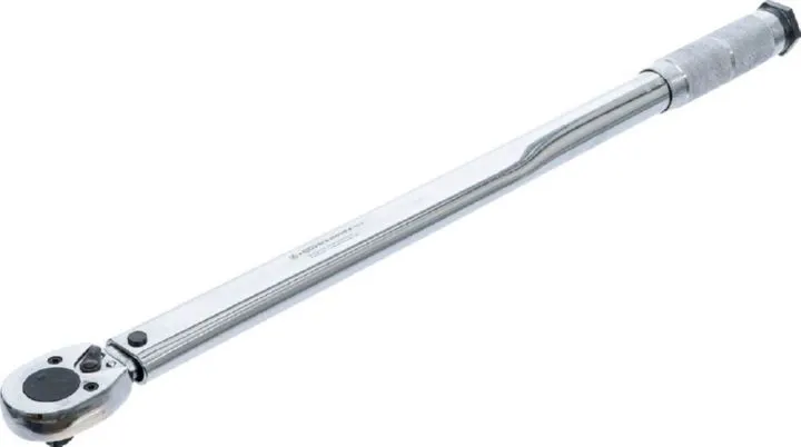 BGS Diy Drehmomentschlüssel 70 - 350 Nm Abtrieb Außenvierkant 12,5 mm 1/2 Zoll