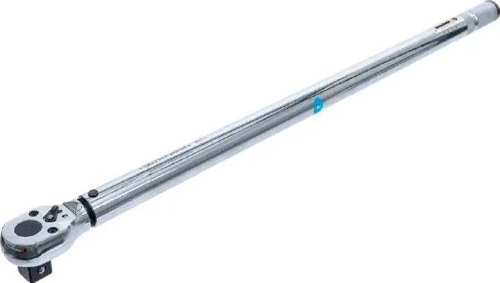 BGS Diy Drehmomentschlüssel Abtrieb Außenvierkant 25 mm 1 Zoll 140 - 980 Nm