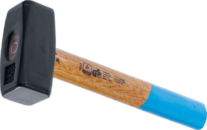 BGS Diy Fäustel 1000 g mit Metallkeil