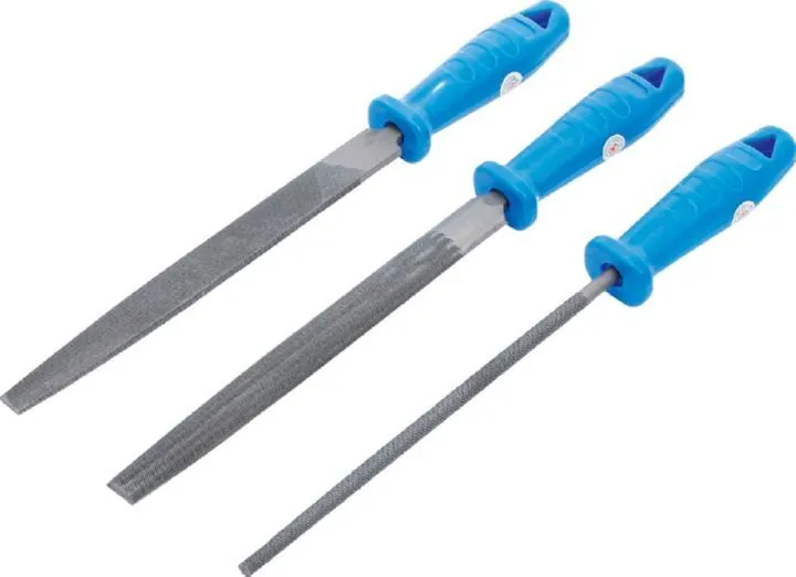 BGS Diy Feilen Satz 200 mm 3 teilig