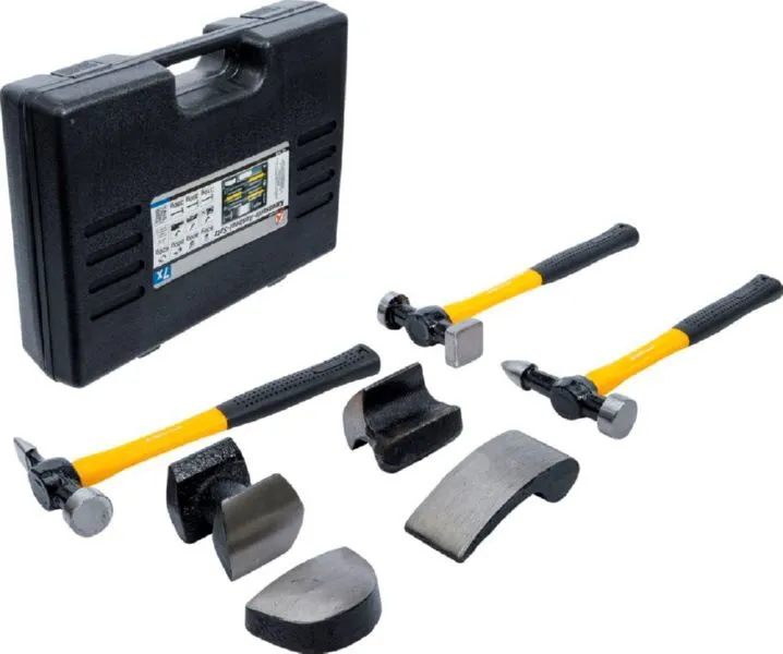 BGS Diy Karosserie Ausbeul Satz 7 teilig