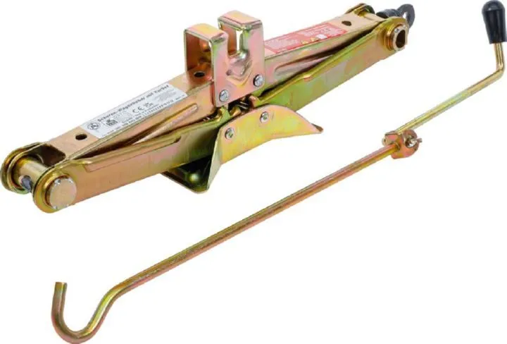 BGS Diy Scheren Wagenheber mit Kurbel 1 tonnen