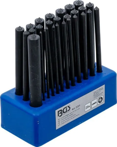 BGS Durchschläger Satz für Bremsen 28 teilig