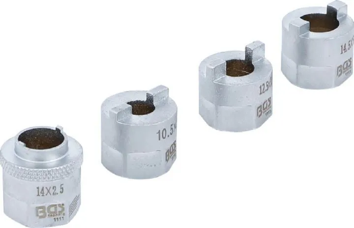 BGS Federbein Einsatz Satz 4 teilig