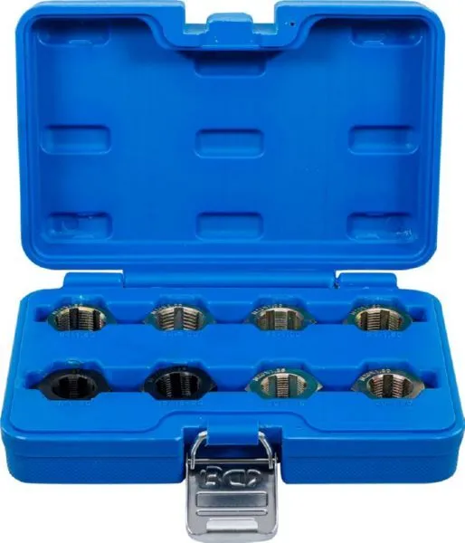 BGS Gewinde Reparatursatz für Antriebswellen Gelenkwellen 8 teilig