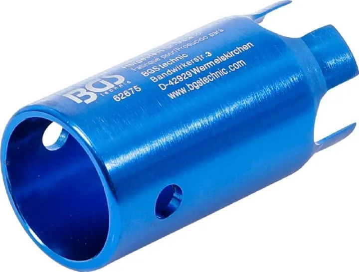 BGS Klauenschlüssel für Mercedes Zündschloss Rosette