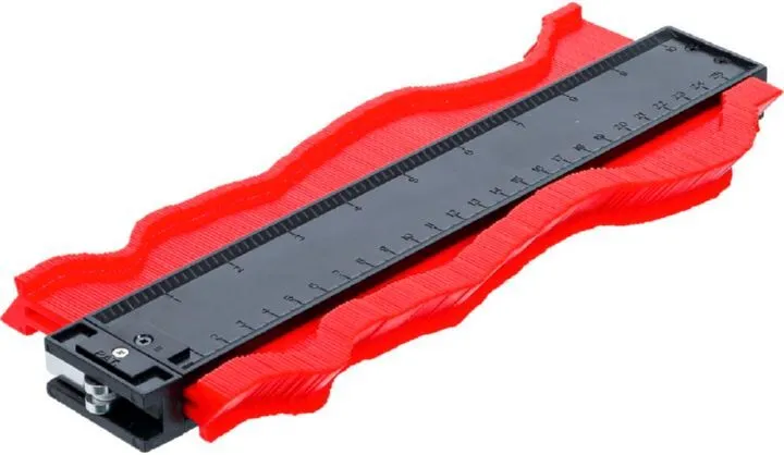 BGS Konturenlehre 250 mm verriegelbar