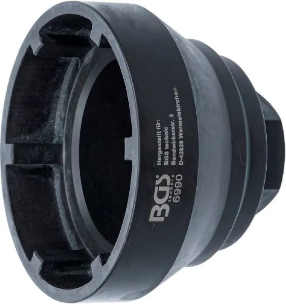 BGS Nutmutternschlüssel Zapfen innen liegend für MAN 133 - 145 mm