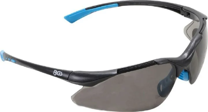 BGS Schutzbrille grau getönt