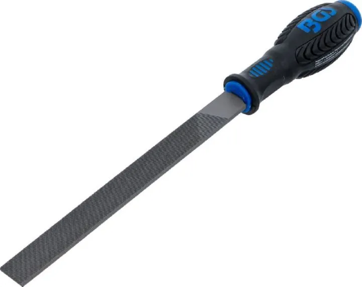 BGS Werkstattfeile flachstumpf Hieb 1 200 mm