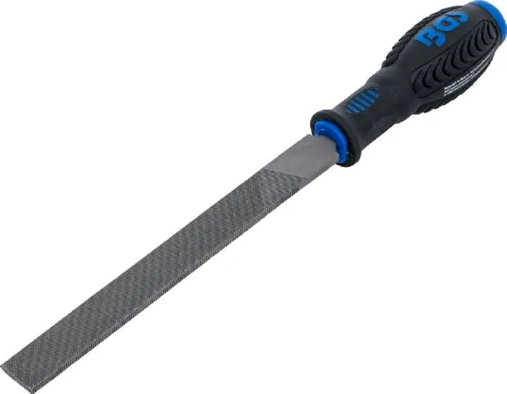 BGS Werkstattfeile flachstumpf Hieb 1 150 mm