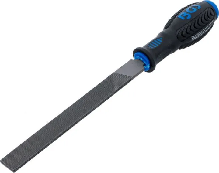 BGS Werkstattfeile flachstumpf Hieb 2 150 mm