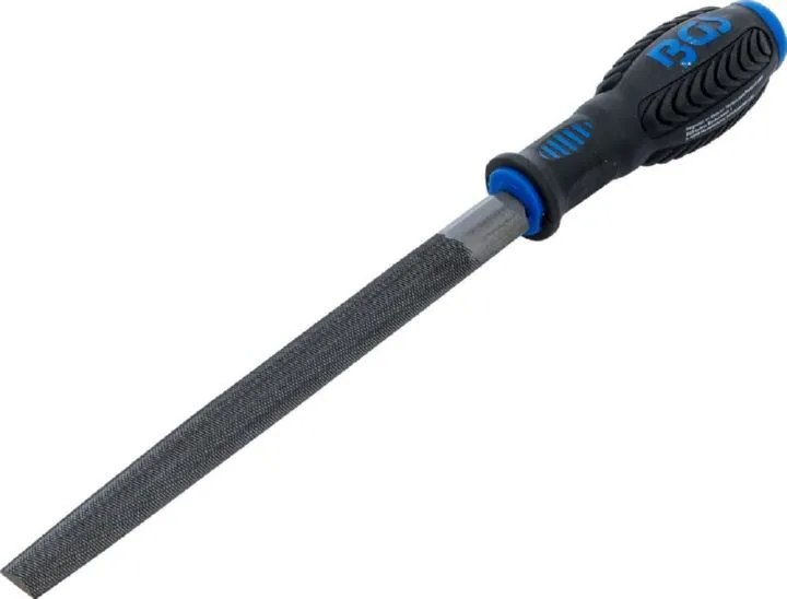 BGS Werkstattfeile halbrund Hieb 1 200 mm