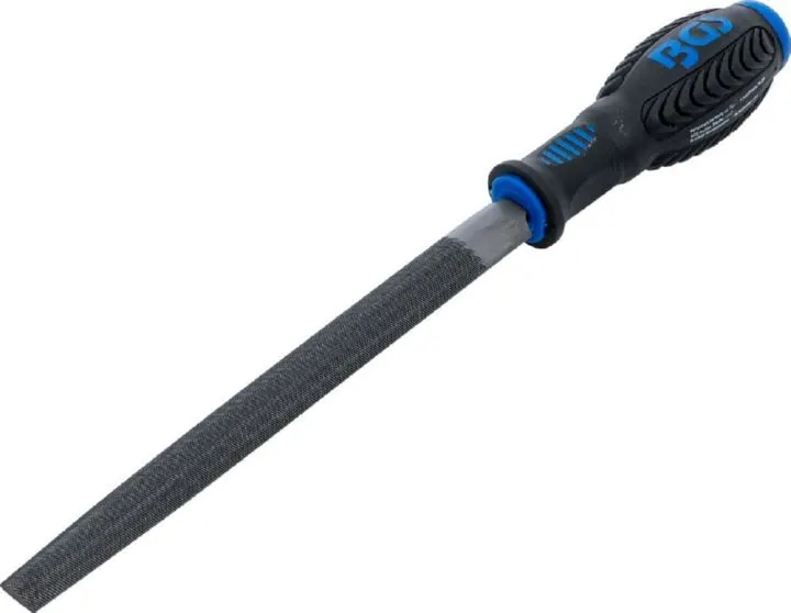 BGS Werkstattfeile halbrund Hieb 2 200 mm