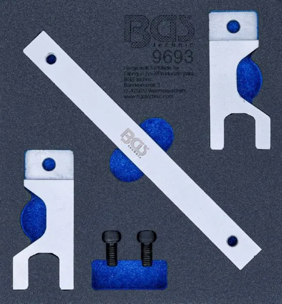 BGS Ausgleichswellen Einstellwerkzeug Satz 1/6 für Mercedes-Benz OM651