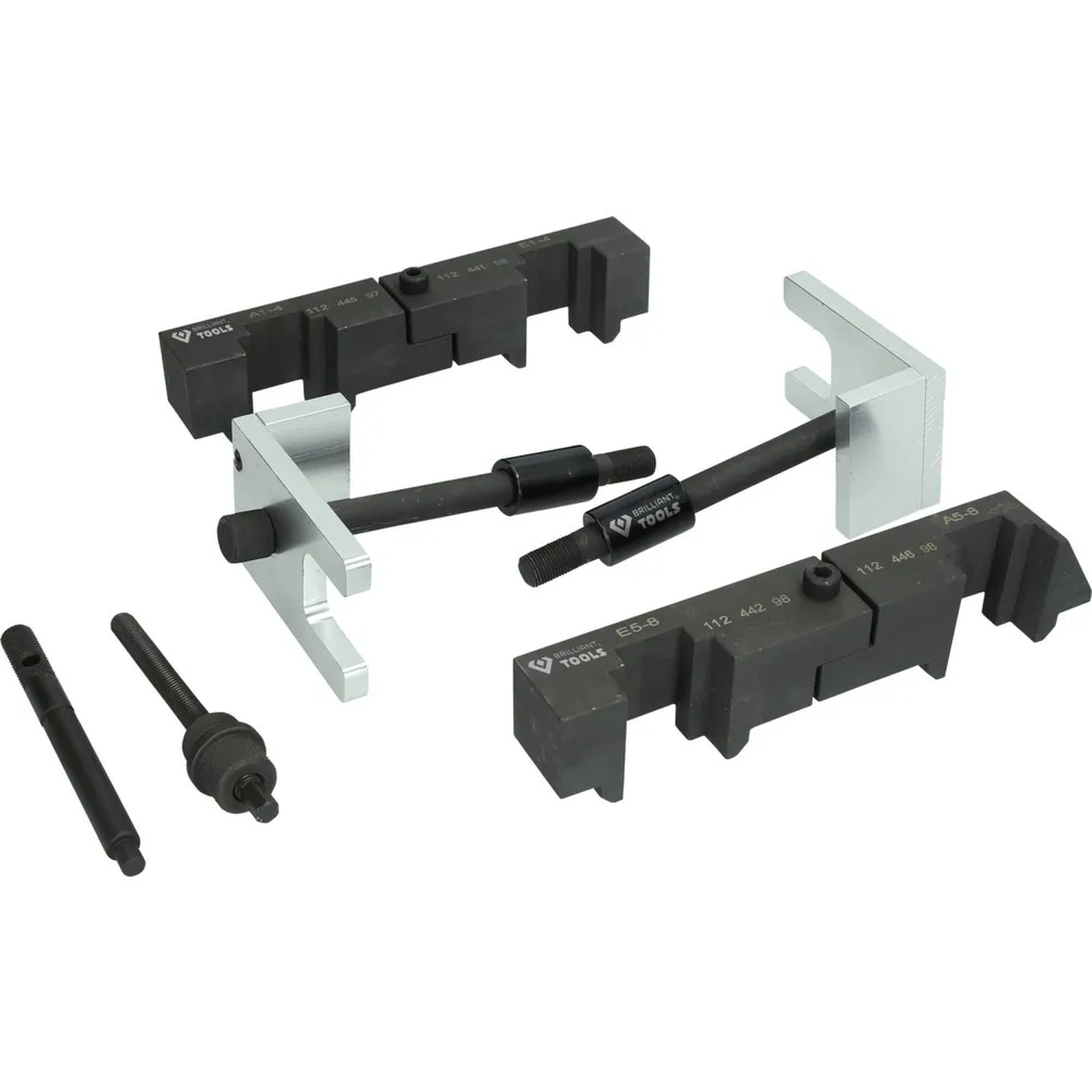 BRILLIANT TOOLS Motor-Einstellwerkzeug-Satz für BMW, Land Rover V8