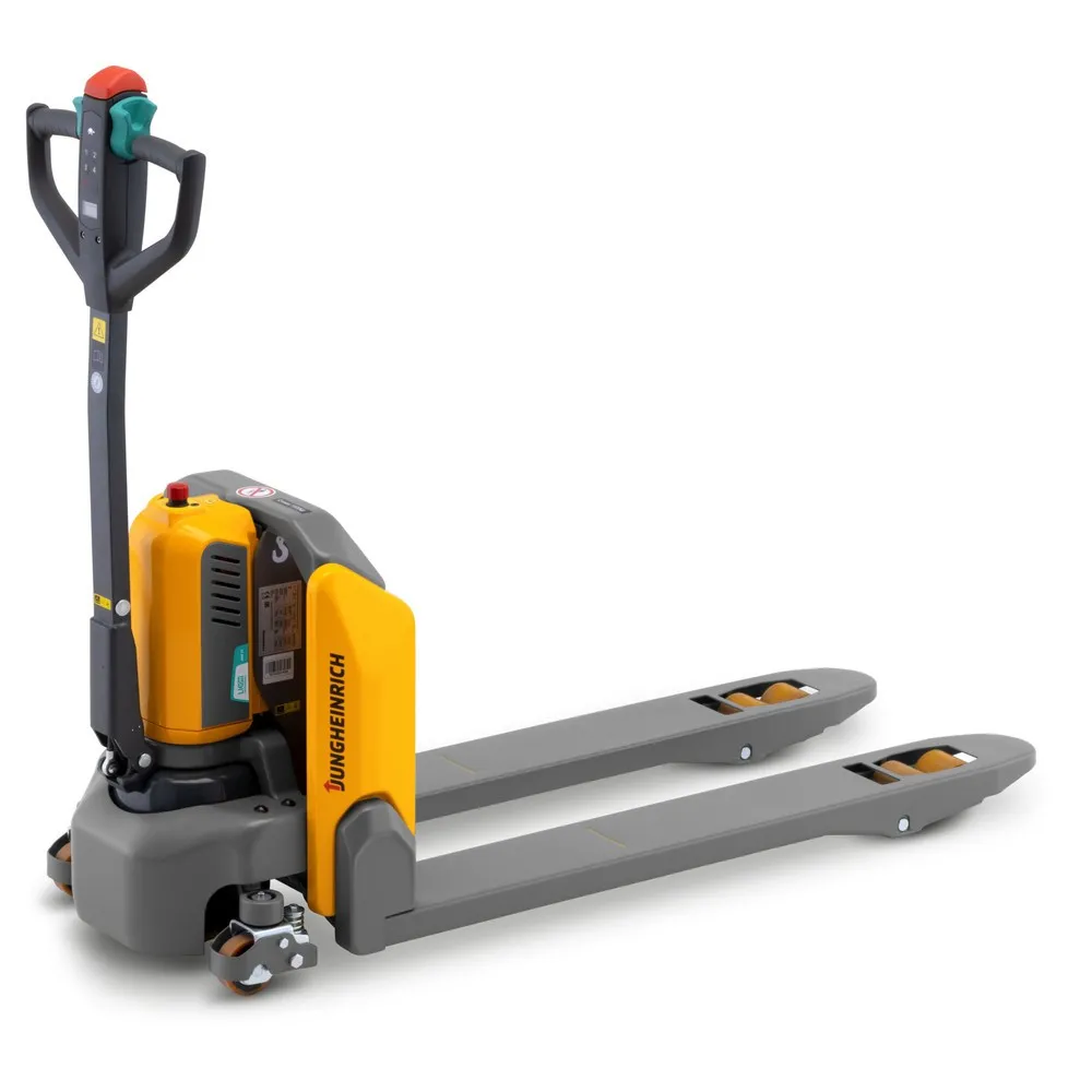 B-Ware Jungheinrich Elektro-Hubwagen AME 15 - Lithium-Ionen, Tragkraft 1.500 kg, Gabellänge 1.000 mm