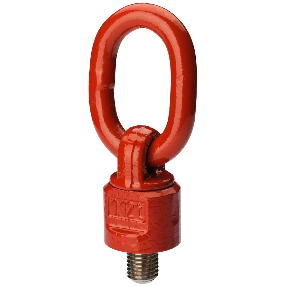 CARTEC® Anschlagwirbel (drehbar), GK8, M12x18, Tragkraft 500 kg (90°), 1.000 kg (0°)