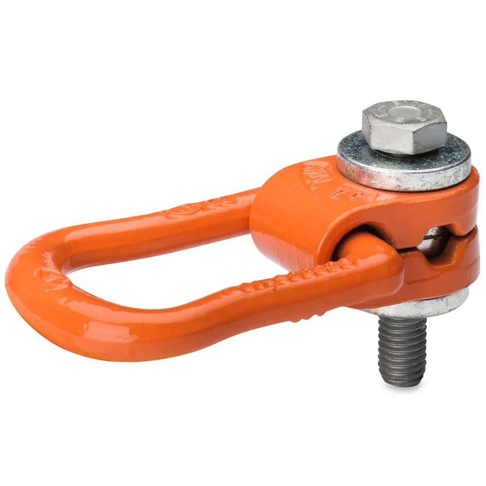 CARTEC® Anschlagwirbel mit Spannbügel (drehbar), GK10, M8x15, Tragkraft 300 kg