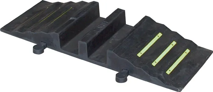 Gummi-Schlauchbrücke L855xB302xH84mm HR 3 b.75mm f.2 Schläuche PARSCH