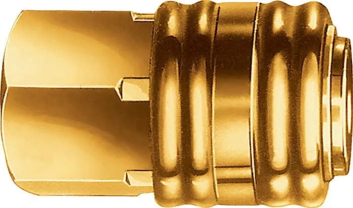 Schnellverschlusskupplung DN 7,2,IG MS Gew.G 1/8 Zoll 8,85mm EWO VE: 10St.