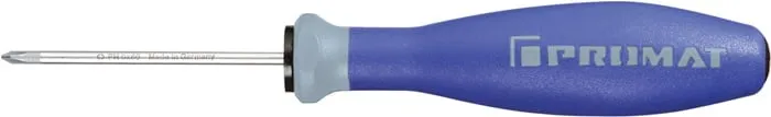 Schraubendreher Gr.PH 0 Klingen-L.60mm 3K-Griff Rundkl.PROMAT