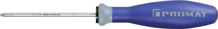 Schraubendreher Gr.T 10 Klingen-L.80mm 3K-Griff Rundkl.PROMAT