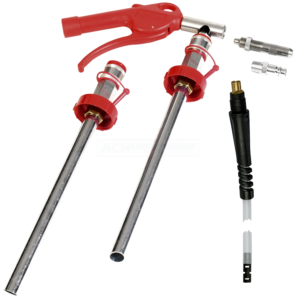 CS KS - Dual Gun, Kart. Pistole mit 2x Steigrohren, UBS Pistole