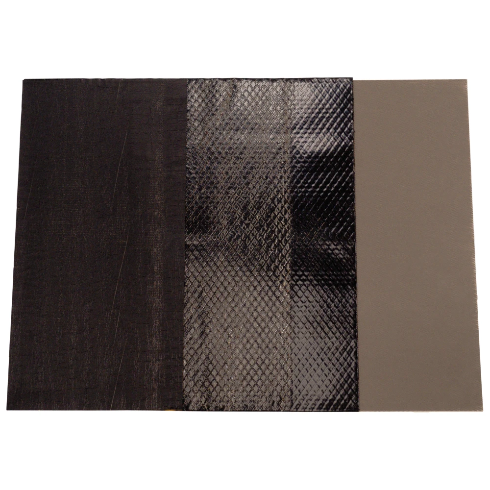 CS Antidröhnpl. 25x50cm, schwarz, Bitumen 5er Kart.