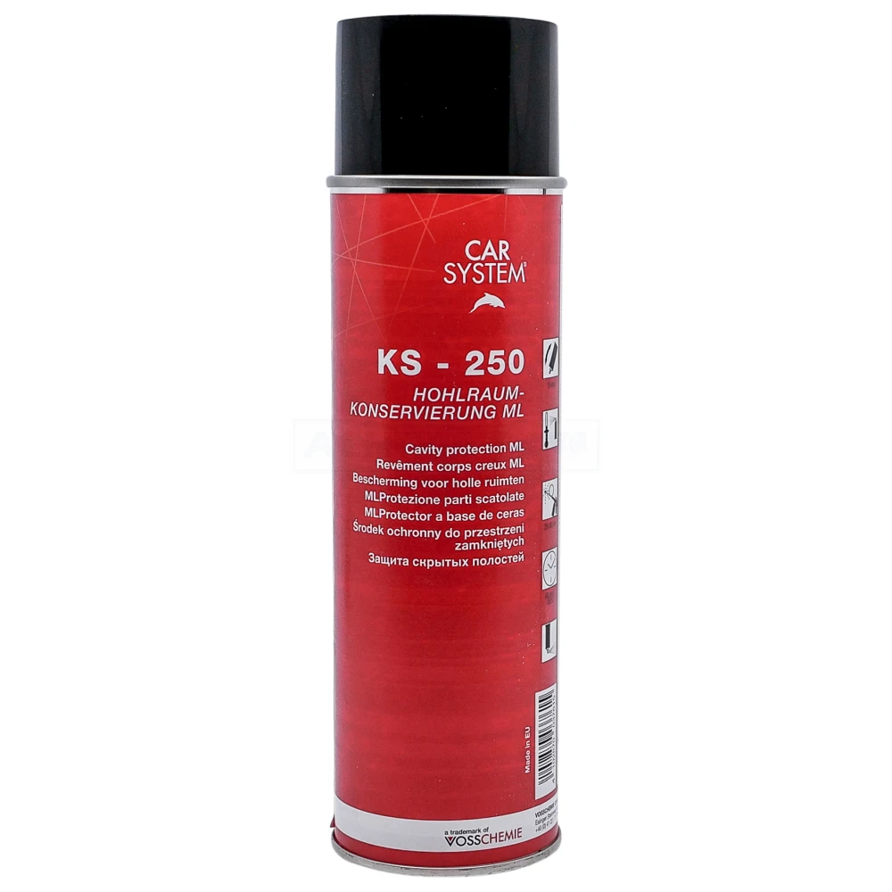 CS KS250 Hohlraumk. ML inkl.Schlauchsonde, braun, 500ml