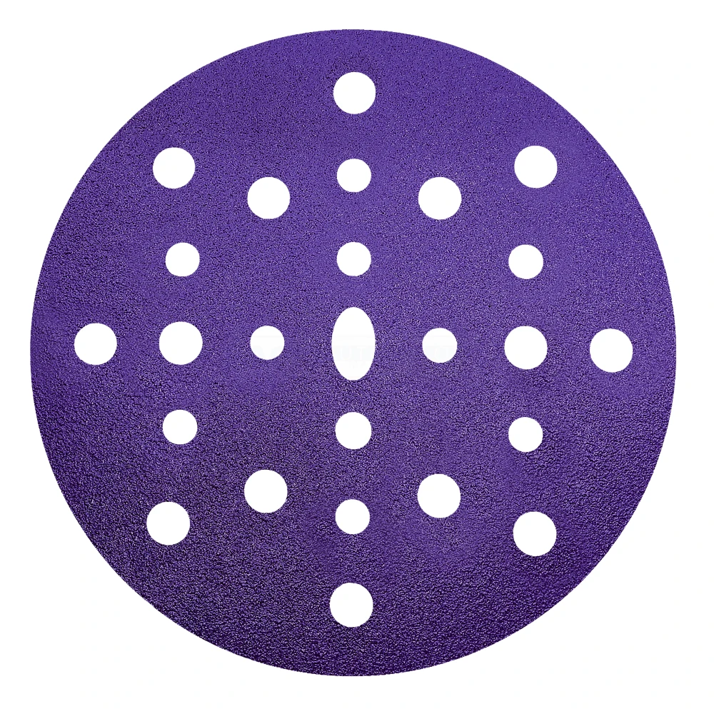 CS SandingDisc F23C, Keramische Schleifsch. 150mm 25 Loch P80, 50.00 St