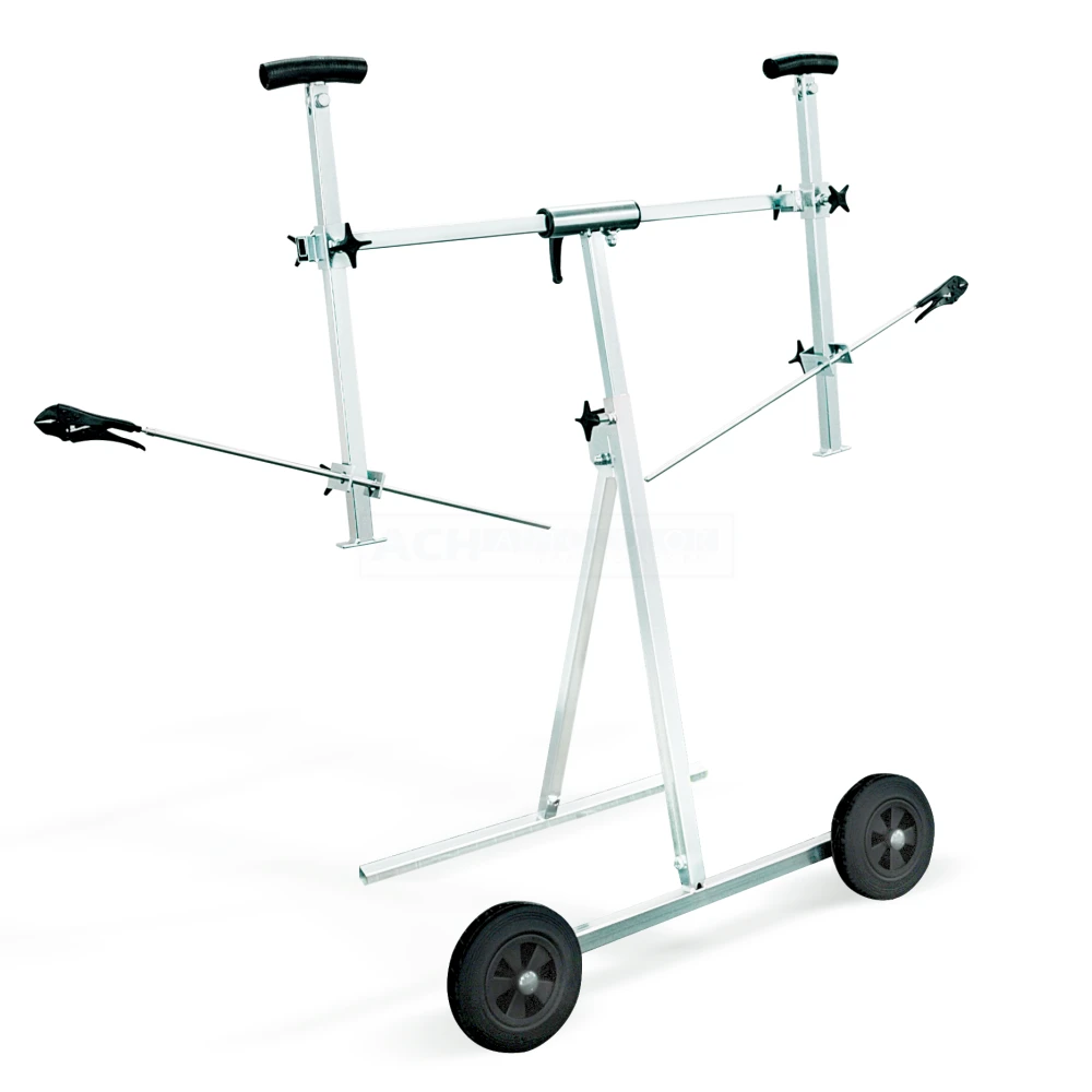 CS Bumper Stand, Faltbar, mit Seiten-Gripzangen (Fexible DK)