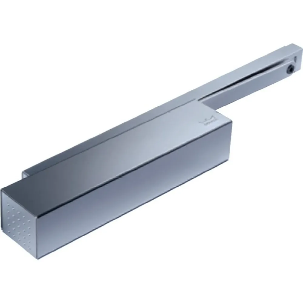 DORMAKABA Gleitschienen-Türschließer TS 93 B Basic, silber EN 2-5, Normalmontage Bandseite EN 2-5