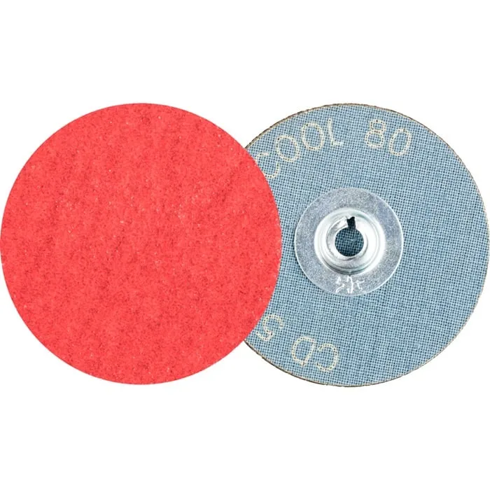 Schleifscheibe COMBIDISC CO-COOL D.50mm K.80 13000min-¹ PFERD VE: 100St.