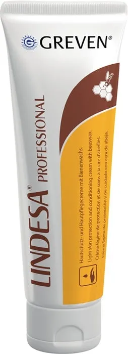 Hautschutz-/pflegecreme LINDESA®PROFESSIONAL 100ml zieht schnell ein,silikonfrei
