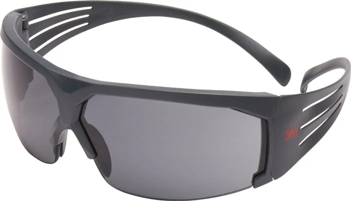 Schutzbrille SecureFit™ 600 EN166,EN170,EN172 Bügel grau,Scheibe grau PC 3M