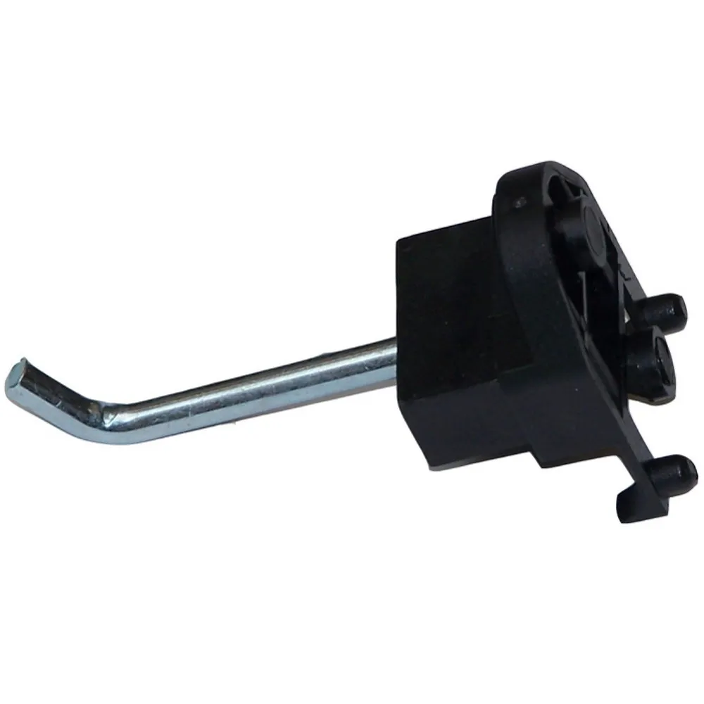 Einfach-Haken-Set, gerade, Tiefe 30 mm