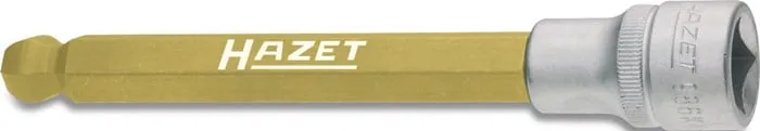 Steckschlüsseleinsatz 986KK 1/2 Zoll Innen-6-kant SW 10mm L.140mm HAZET