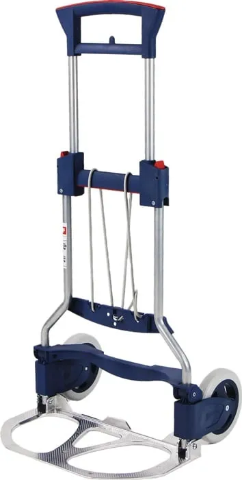 Transportkarren klappb.STA Alu.H.1030mm Schaufel-L.250mm Trgf.125kg