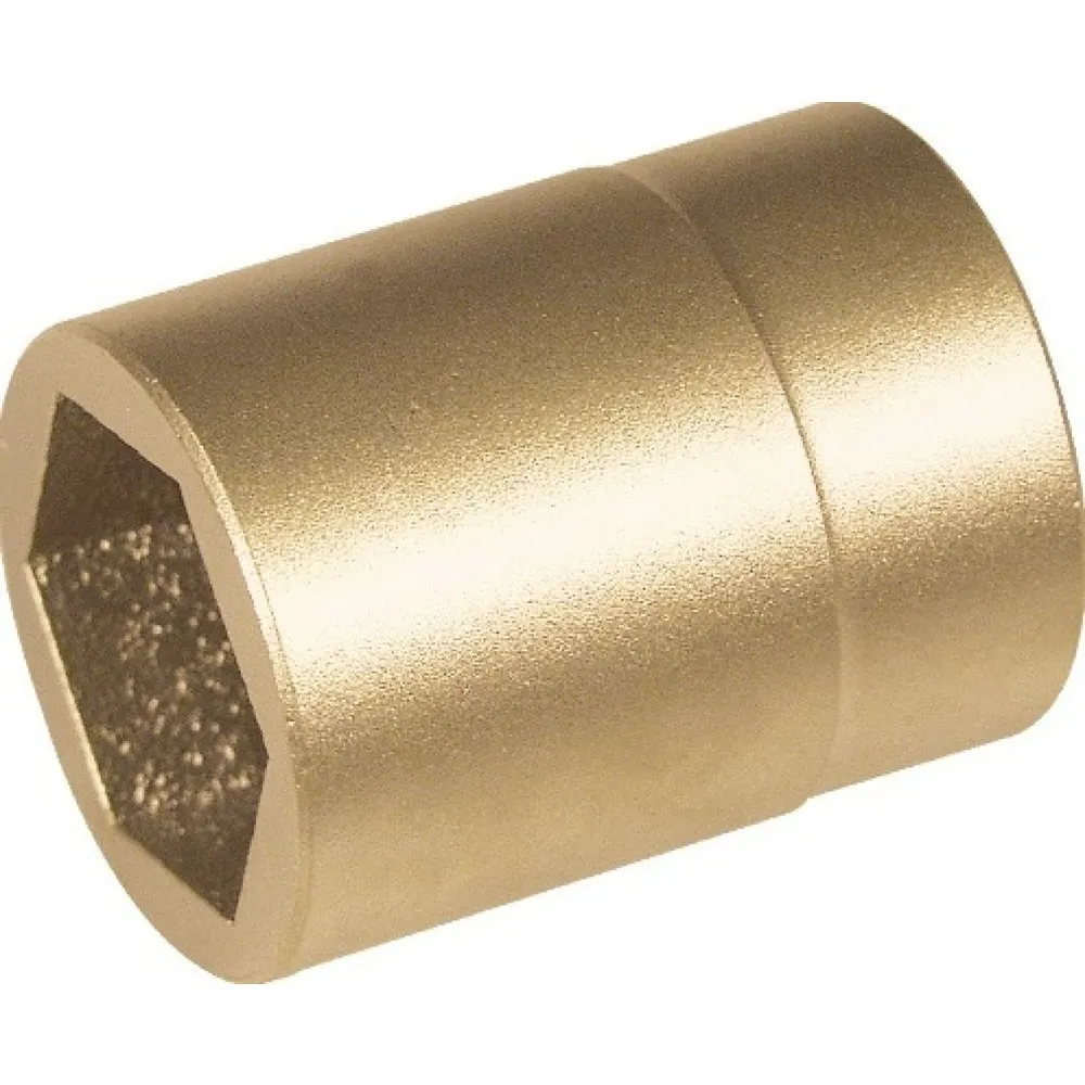 ENDRES TOOLS Steckschlüsseleinsatz 1/2 Zoll 6-kant SW 27mm L.46mm funkenfrei