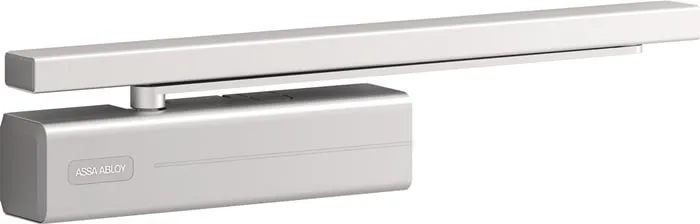 Gleitschienentürschließer DC500 Normalmont.BandsEN1-4 weiß 9016 EN1-4 ASSA ABLOY