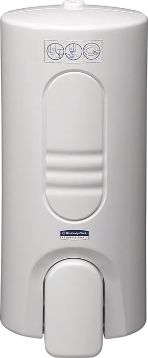 Spender 7135 H200xB90xT100ca.mm weiß 1 Spender