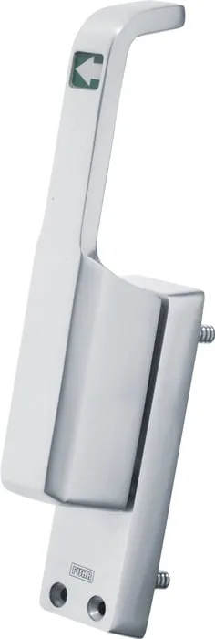 Türtreibr.980 DIN re.silber elox.LM 23mm Rundstange 10mm FUHR