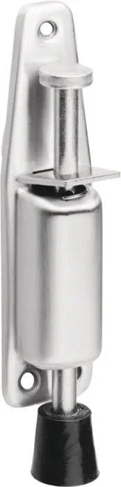 Türfeststeller 0035.4440 VA ma Hubh.48mm Türmontage INTERSTEEL