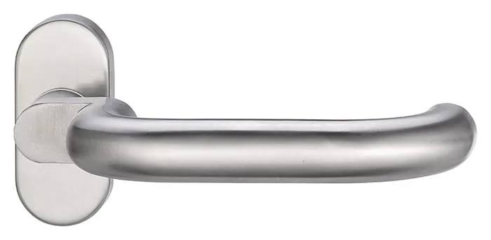 Feuerschutzdrückerlochteil 1430/2133 VA EST ger.4-KT.9mm EDI