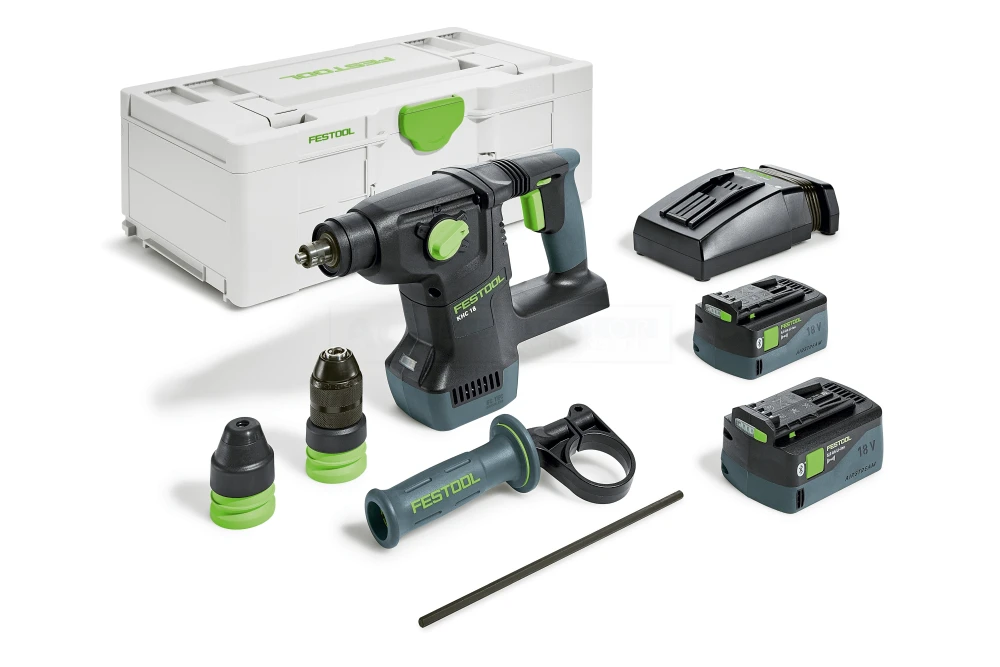 Festool Akku-Kombihammer KHC 18 5,0 EBI-Plus - 577448