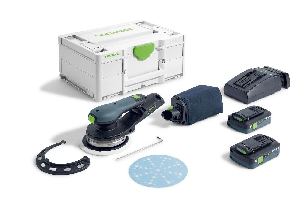 Festool Akku-Exzenterschleifer ETSC 2 150 4,0 I-Plus - 577726
