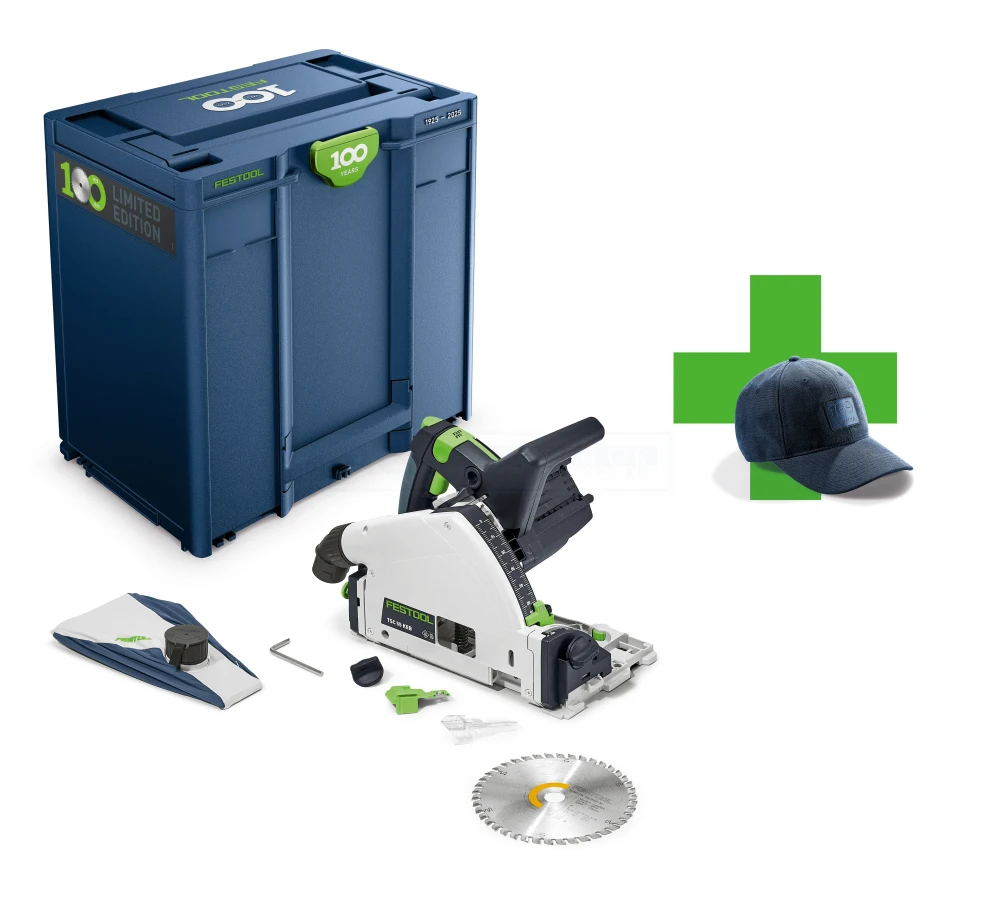 Festool Akku-Tauchsäge TSC 55 KEB-Basic 100Y Limited Edition - 578223