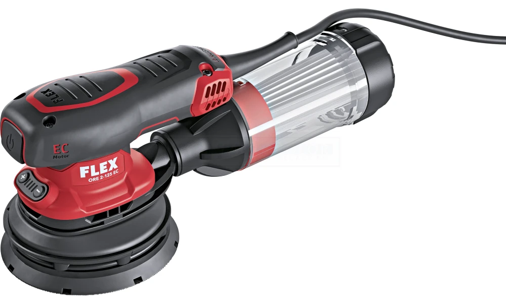 FLEX Exzenterschleifer ORE 2-125 EC Set 230/CEE 468886