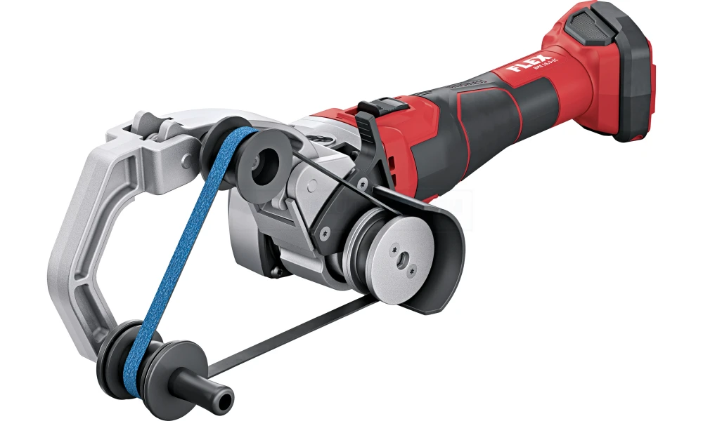FLEX Akku-Rohrbandschleifer TRINOXFLEX 18V BRE 50 18-EC C-Set 532118